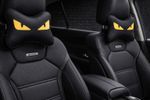 Devil Eyes Car Neck Pillow Headrest Cushion- Multiple Eye Colours- Universal Fit