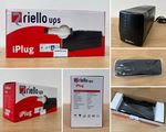 Riello UPS iPlug 600VA 360W Desktop UPS 6 Outlets 220-240V Alarm Surge