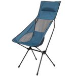 Pack Away Outdoor Portable Camping Chair with Carry Bag (Blue)