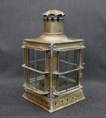 Antique Brass Ships Chefs Lantern