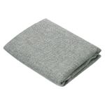 Gray Speaker Mesh Grill Stereo Fabric Dustproof 70cm x 150cm 27.5" x 59"