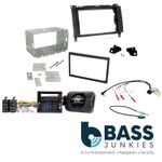 Mercedes Vito W639 2006-2015 Car Stereo Double Din Fascia & Steering Wheel Kit