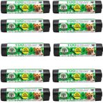1000 x Poop Doggy Bags 30cm x 36cm For Pet Dirt with tie handles  EXTRA LARGE