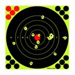 Splatter Target 8"  Shoot rifle pistol reactive air cheap targets N C 8 TYPE 'B'