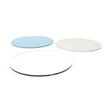 Round Cake Board Wedding Birthday Display - Acrylic, Clear, White, Black, Mirror