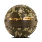 Deeper Chirp +4 Smart Sonar Fish Finder AI Mapping 1cm Target Depth Precision