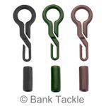 Back Lead Clips Green, Brown and Black Carp Fishing Lead Weight Conversion (JB)