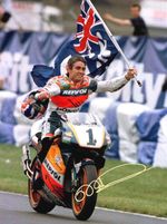 A3 A4 Framed Photo Signed Mick Doohan Motorcycle Racing Legend (2)
