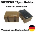 Siemens Tyco Relay V23078L1002A303 VW Golf Sharan Seat BMW V23078-L1002-A303