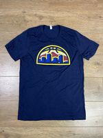 Denver Nuggets Shirt NBA Basketball NBA Men’s Size Large Bella Canvas