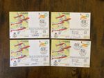 Poachers Air Display cover AD13 collection scarce variety 4 signed by pilots