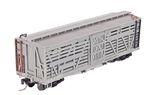 Rail Line 132 HOn3 Scale D & RGW 5500 Series Narrow Gauge Stock Car Wagon Boxed.