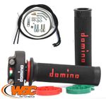 Domino XM2 Quick Action Throttle, Choice of Grips +Venhill Universal Cable 1M