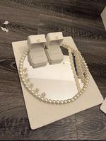 Ring plate- ring box not included