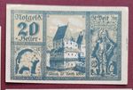 1920 Austria  Notgeld 20 Heller Municipality of Sankt Veit im Mühlkreis