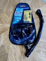 Cressi Horizon & Scilla Mask & Snorkel Combo black with travel bag
