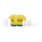 Yale Smart Alarm Kit 9 Piece Wireless Home Security System NoSubscription Refurb