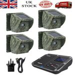 800m Solar Outdoor Infrared Powered Driveway Alarm Anti-Theft Induction Wireless