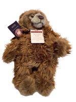 Charlie Bears Anniversary Kojak Retired, Tagged & Limited Edition 2016