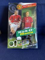 Wayne Rooney boxed kick o mania 2004 complete Man Utd star rare boxed footballer
