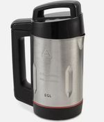 EGL 1.6L Electric Soup Maker Blender Multifunction Silver/Black – New (U)