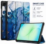 For Samsung Galaxy Tab A11+ A9 A9 Plus Case Stand Tablet Cover+ Screen Protector