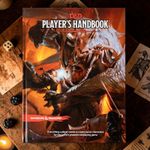 D&D Players Handbook Dungeons Dragons Fifth Edition Core Rulebook Hardcover 2014