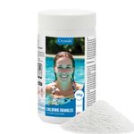 1kg Chlorine Granules for Pools & Hot Tubs Spas Rapid Disinfecting and Cleaning