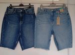 M&S Ladies Denim Bermuda SHORTS various sizes up to 24