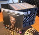 50 SLEEVES INCLUDED 4K Blu-Ray Sleeve Storage Box 3D Printed Milk Crate Design