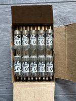 20 X EATON BUSSMANN - NITD6 OFFSET BOLTED TAG FUSE, 6 AMP, 415 – 550 VAC - BNIB