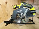 Ryobi R18CSP 18V Li-Ion Cordless Circular Saw 150mm Bare Unit 52mm Depth