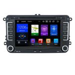 ANDROID AUTO SCIROCCO CARPLAY DAB HD DVD SD GPS SAT NAV 7" BLUETOOTH  WIFI UK