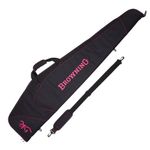 Browning Marksman Rifle Slip Carry Case Black / Pink 134cm
