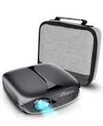 Mini Projector,WiFi HD Portable  Video Pocket Projector Supports 1080P
