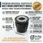 M22 Adapter High Pressure Washer Hose Connector Converter Power Washer Outlet UK