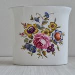 Vintage Royal Worcester Fine Bone China Oval Posy Vase C51 Bournemouth Pristine