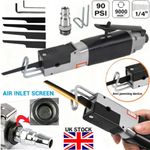 High Speed Reciprocating Air Body Cut Off Saw 4 Blades Bodyshop Cutting Tools UK