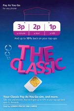 O2 Sim Card Classic - 321