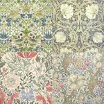 4 MIXED Paper Napkins/3-Ply/33cm/Decoupage/Patterns/Morris/Dearle Assortment