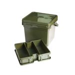 Ridgemonkey Compact Bucket System 7.5L - Carp Fishing Bait Bucket -Free Delivery