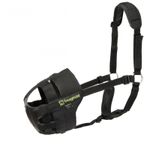 Shires FreeGraze AirFlow Grazing Muzzle - Black | Equestrian