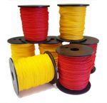 4 x 50m Red Yellow Builders Line Rope String Building Brick Masonry Home DIY