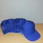 Bundle of 5 Myrtle Beach Royal Blue Mesh Trucker Caps Hats Job Lot Brand New