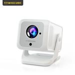 HY310X 4K Mini Projector with Full HD 1080P 420ANSI Android 11 Auto Focus Keysto