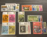 GB QEII 1970 Full Commemorative Year Set SG815 - SG840 MNH