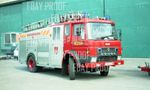 WILTSHIRE FIRE BRIGADE Fire Engine (D308PAM - Swindon) 6x4 colour photo*