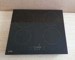 2) Logik LINDHOB23 59 cm Electric Induction  Hob Black