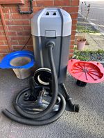 Nilfisk VL500 75-2 EDF Twin-Motor Industrial Wet & Dry Vacuum Cleaner (75-Litre)