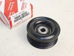 16604-50030 GENUINE OEM TOYOTA TUNDRA GS SC V8 DRIVE BELT TENSIONER IDLER PULLEY